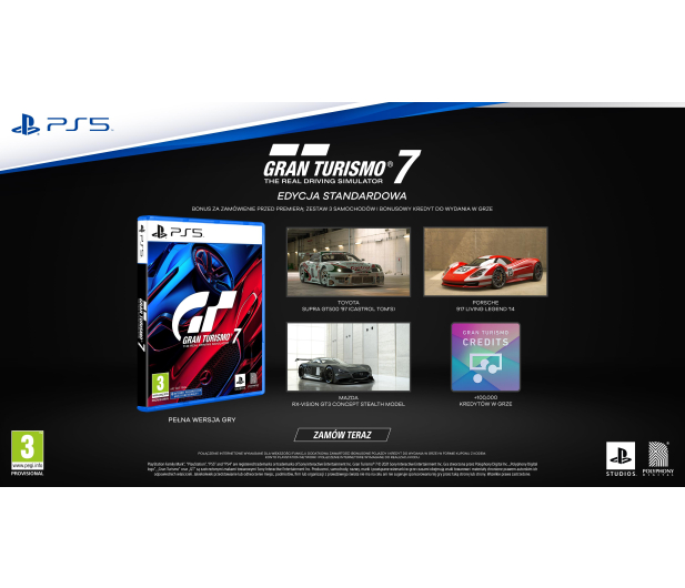 PlayStation Gran Turismo 7 - 1203909 - zdjęcie 2